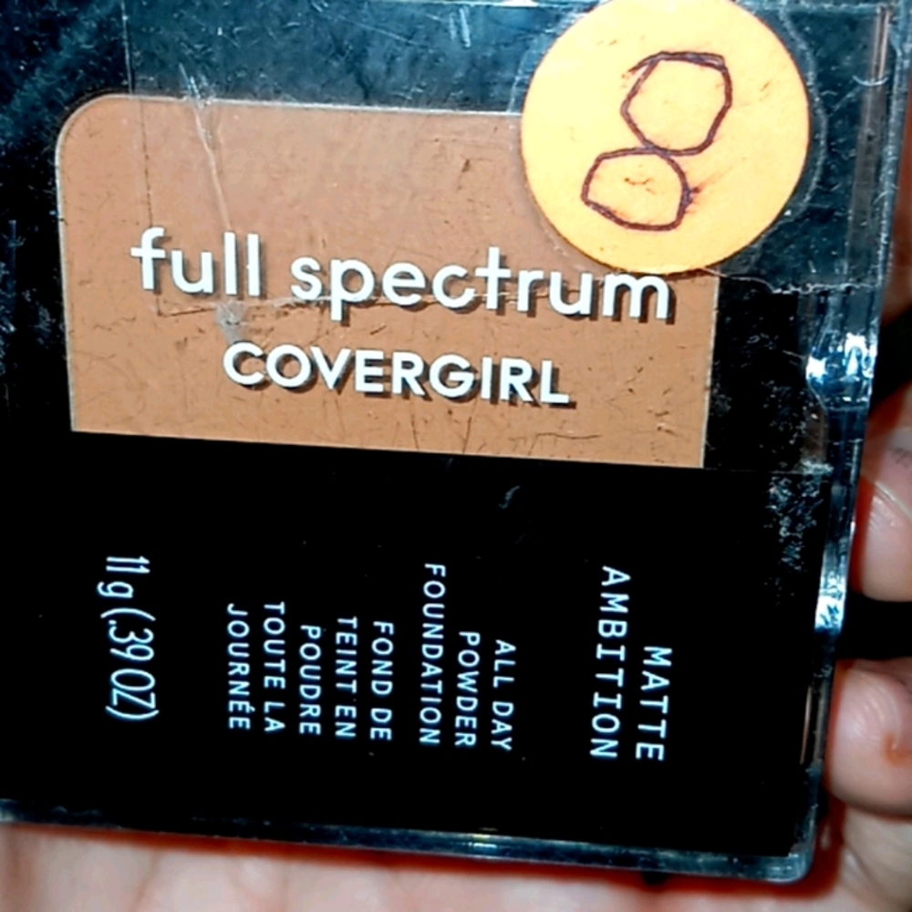 Covergirl full spectrum powder